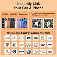 Adaptateur USB Mini Carplay pour convertir le filaire en sans fil