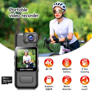กล้องขนาดเล็กอัลตร้า HD 4K WiFi บันทึกวิดีโอดิจิตอลแบบพกพากล้องอินฟราเรดกล้องกลางคืนสำหรับกีฬา DV ขนาดเล็ก - Product Image 5