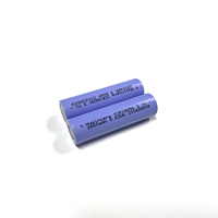 Baterai Lithium Ion Silinder LiFePO4 Solid State 3.2V 18650, Sel Lithium Isi Ulang dengan Keamanan Tinggi untuk Peralatan Elektronik