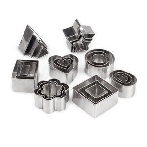 Mini DIY Fondant Cake Mold Pastry Decor 30Pcs Box <b>Set</b> of Stainless Steel Sugar Biscuit Press Stamp Mini <b>Baking</b> Moulds Accessory - Product Image 4