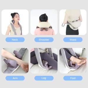 Masajeador Eléctrico Shiatsu para Cuello y Espalda, Masaje Checo 2023 - Product Image 2