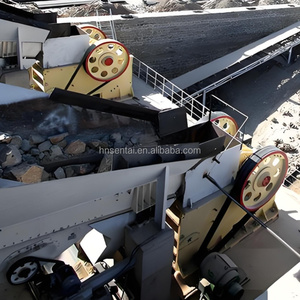 Grof Materiaal Kaakbreker Hulpmachine Voor Het Primair Verpletteren Van Granietbasaltzand En Grind Met Motorkerncomponent - Product Image 4