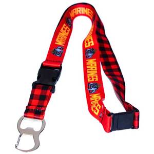 無料サンプルプロモーションネックストラップメーカーカスタムロゴナイロンポリエステルストラップキーホルダーオープンボトルオープナーストラップ用 - Product Image 5