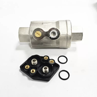 Válvula de Eje de Nuevo Estilo DN15 con Sello FKM 4202 15 21 20 4202152120 para Control Industrial