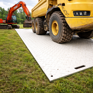 Маты для защиты грунта 4x8 футов для использования на газонах и в лесах, выдерживают тракторы и тяжелую технику, предотвращают выбивку колей - Product Image 3
