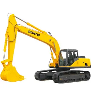 SHANTUI SE210-9 21t Construction Machinery Hydraulic Crawler Excavator Low Price