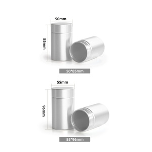 Boîte en aluminium personnalisée pour compléments alimentaires, impression sérigraphique pour emballage de capsules de marque, bouteille d'emballage de vitamines, boîtes métalliques - Product Image 4