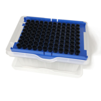 Consommables fabricant 300ul automatisation de laboratoire embouts de Pipette Evolis jetables avec support