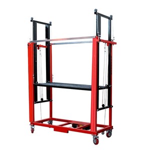 Giàn giáo điện, giàn giáo, nền tảng thang máy, di chuyển và có thể gập lại, nhà máy kho xây dựng trong nhà và ngoài trời - Product Image 6