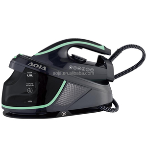 Station de <span class=keywords><strong>vapeur</strong></span> industrielle portable 3100W à 3 barres de haute pression, fer à <span class=keywords><strong>vapeur</strong></span> vertical avec semelle en céramique et chaudière - Product Image 1