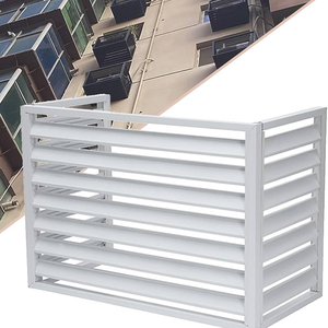 Griglie <span class=keywords><strong>di</strong></span> Ventilazione a Parete per Aria Condizionata, Griglie a Pavimento per Aria Fresca, Persiane e Soffietti per Condizionatori d'Aria - Product Image 3