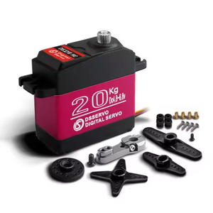 Servo Motor Digital Impermeable SSG <span class=keywords><strong>DS3218</strong></span> <span class=keywords><strong>Pro</strong></span> de 20KG con Engranaje Metálico de Control de Precisión para Autos RC, Robots y UAV - Product Image 1