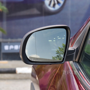 Lente de espejo retrovisor para Jeep Cherokee Compass 2016-2021, vidrio esférico calefactable para el lado izquierdo - Product Image 5