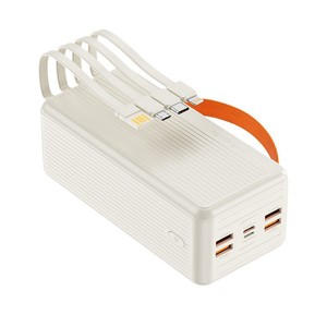 Nuovo Power Bank SCD con Ricarica Super Veloce 22.5W, Grande Capacità 50000mAh, Batteria al Litio Polimero, Display Digitale, USB-A/USB-C - Product Image 1