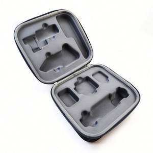 Étui de rangement portable pour appareil photo en EVA noir, étui rigide en EVA pour appareil photo numérique, sac de voyage portable pour accessoires d'appareil photo en EVA - Product Image 2