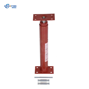 Hersteller Lieferant Tiefstahl-Bodenhalter einstellbarer Stahl-Metall-Requisiten hoher Trageständer Sicherheitshalter - Product Image 4