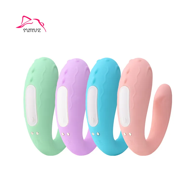 Celana dalam medis silikon portabel 10 frekuensi IPX7 penyumbat Anal tahan air Vibrator dengan Remote