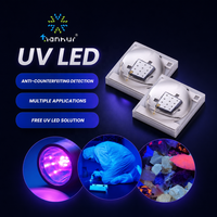 Module d'inspection anti-contrefaçon UV LED 365nm 385nm avec indice de protection IP44 et angle de vision de 60/120° pour les compteurs de devises
