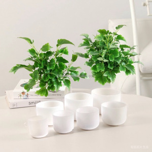 Bộ bát hát thạch anh dùng cho trị liệu công nghiệp và thiền định, chất liệu thủy tinh bền chắc - Product Image 2