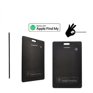 वायरलेस चार्जिंग मेरे स्मार्ट कार्ड लोकेटर रिचार्जेबल ब्लूटूथ एंटी खोए हुए फाइंडर टैग स्थान ट्रैकिंग डिवाइस - Product Image 1