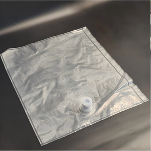 Bolsa de jarabe premezclado de 3L (5 galones) BIB con conector dispensador universal para sistemas comerciales de bebidas y fuentes de soda - Product Image 4