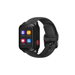 Reloj inteligente 4G para personas mayores con rastreo GPS, botón SOS, monitorización de frecuencia cardíaca, resistente al agua IPX7, correa de silicona, pantalla táctil y conectividad celular. - Product Image 5