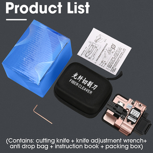 Herramientas de Corte de Fibra Óptica FTTH, Cortadora de Fibra, Cuchilla de 16 Superficies, Cortadoras de Fibra - Product Image 6