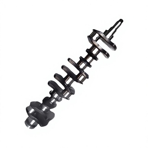 Suku Cadang Mobil Crankshaft untuk Mesin Isu Zu 6RB1 Cocok untuk Excavator Hitachi EX400-3 EX400-5 EX450-5 Suku Cadang Truk Berat Oem 1123105032 - Product Image 4