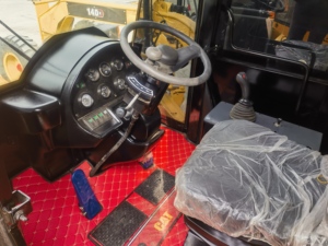 Chargeuse sur pneus CAT 950h d'occasion en bon état Machine de construction d'origine Chargeur CAT950H Prix bas à vendre - Product Image 6