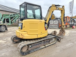 Mini-excavatrice sur chenilles d'occasion pour 305.5E, moteur japonais d'origine de 3,5 tonnes, de haute qualité, équipée, prix compétitif, en stock - Product Image 6