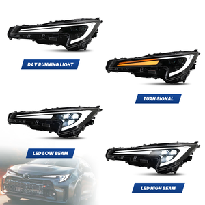 AURON New 32V <b>LED</b> <b>Headlight</b> for for Toyota Corolla 2020-2025 Retrofit Upgrade Aluminum Construction 6000K White Light - Product Image 2