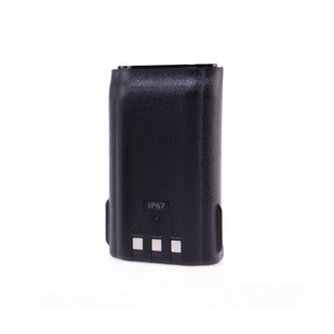 Icom Bp 232wp Lithium <b>Battery</b> Pack 7.4v 2250mah <b>Rechargeable</b> For Walkie Talkies Waterproof Made In China - Product Image 2