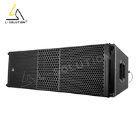 Sistema de Sonido Profesional para Exteriores A12 Active de 12 Pulgadas con Neodimio, 1600W, Tres Vías, Alta Potencia, Impedancia de 4ohm, Altavoz Line Array