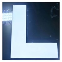 Module LED à Injection Extérieur Étanche SMD2835 12V Lumière Blanche 1,5W Haute Luminosité 3 LED pour Caissons Lumineux Publicitaires