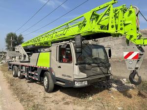 Grue mobile sur camion Zoomlion 35 tonnes d'occasion ZTC300V/QY30V/QY30/ ZTC800 Boîte de vitesses principale Roulement Moteur de pompe Moteur Heures de fonctionnement réduites - Product Image 4