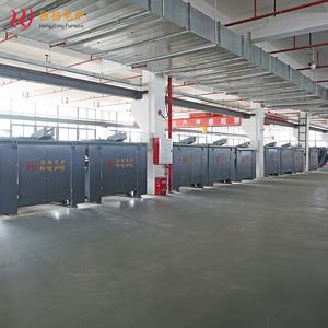 เตาหลอมเหล็กไฟฟ้าแบบเหนี่ยวนำขนาด 100 กก. 500 กก. 1 ตัน 2 ตัน 5 ตัน สำหรับหล่อเหล็กในอุตสาหกรรม - Product Image 2