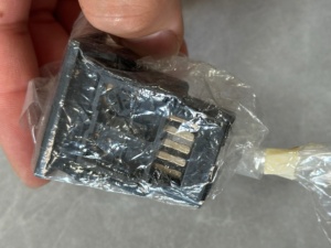 สวิตช์ควบคุมการเลี้ยวรถบรรทุกหนักฮีโน่ของแท้ใหม่เอี่ยม รุ่น 84280E0520 84280-E0520 อะไหล่แท้สำหรับรถรุ่น 500 700 - Product Image 2