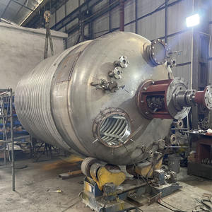 Reactor de Lote de Acero Inoxidable para Productos Químicos, Reactor de Polipropileno, Reactor de Resina Insaturada de Litros - Product Image 4