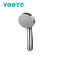 Pommeau de Douche Haute Pression à Micro-Bulles YEETE, 3 Modes de Jet, Arrêt à Touche Unique, Jet Réglable, Accessoires de Robinet de Salle de Bain Certifiés