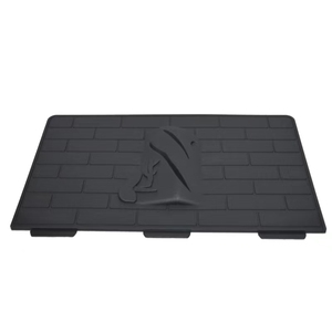 Venda quente personalizado Indoor/Outdoor Dog Potty Tray Alta qualidade Eco-Friendly plástico Pet Potty Toilet com parede - Product Image 3