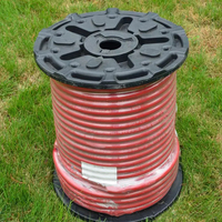Top vente 1/4 3/8 1/2 2 pouces fil tressé tuyau hydraulique haute pression tuyau d'air flexible