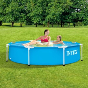 Support de tuyaux rectangulaire, <span class=keywords><strong>Piscine</strong></span> gonflable circulaire, <span class=keywords><strong>Piscine</strong></span> portable pour extérieur, maison et jardin, Taille personnalisable - Product Image 3