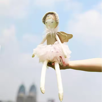 CPC Vente à Chaud Ensemble de Poupées Ballerines en Peluche Ballet Princesse Fille Décoration de Chambre Jouet Doux pour Bébé