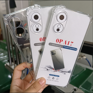 เคสโทรศัพท์มือถือ TPU นิ่มกันกระแทก1.5มม. ขนาดเล็กสำหรับ <span class=keywords><strong>Oppo</strong></span> A1 A98 A97 A96 A94 A93 A92 A91 A83 A79 A2 A78 <span class=keywords><strong>A75</strong></span> A73 - Product Image 2