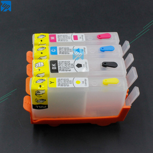 UP-cartuchos de tinta recargables para impresora, con chip para hp 3070A, B209a, B210A, 364, B010a, B109d, B109f, B109a, B110c, 5515 <span class=keywords><strong>364XL</strong></span> - Product Image 2