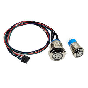 ไฟ LED กันน้ำ IP67 3A 12V พร้อมสายไฟแบบกดติดปล่อยดับ วัสดุสแตนเลส - Product Image 1