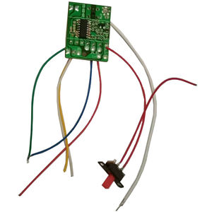 Kinder 2 4 5 Pass Fernbedienung Elektro spielzeug Auto PCBA Fabrik Großhandel - Product Image 3