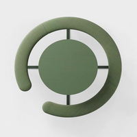 Table et chaise conjointes intérieures et extérieures intégrées bar rond décontracté chaise de bar design haut de gamme café