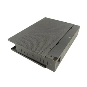 Custom Metal Box Sheet Metal Fabrication Steel Case Oem Aluminum Housing Chassis Cabinet In Audio Power Amplifier
