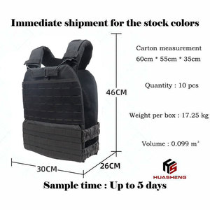 عشرة ألوان لوحات الناقل ل سباق اللياقة البدنية مخصص سترة رياضية الصدرية وزن لوحة الناقل عالج بالليزر قطع لوحة الناقل - Product Image 6